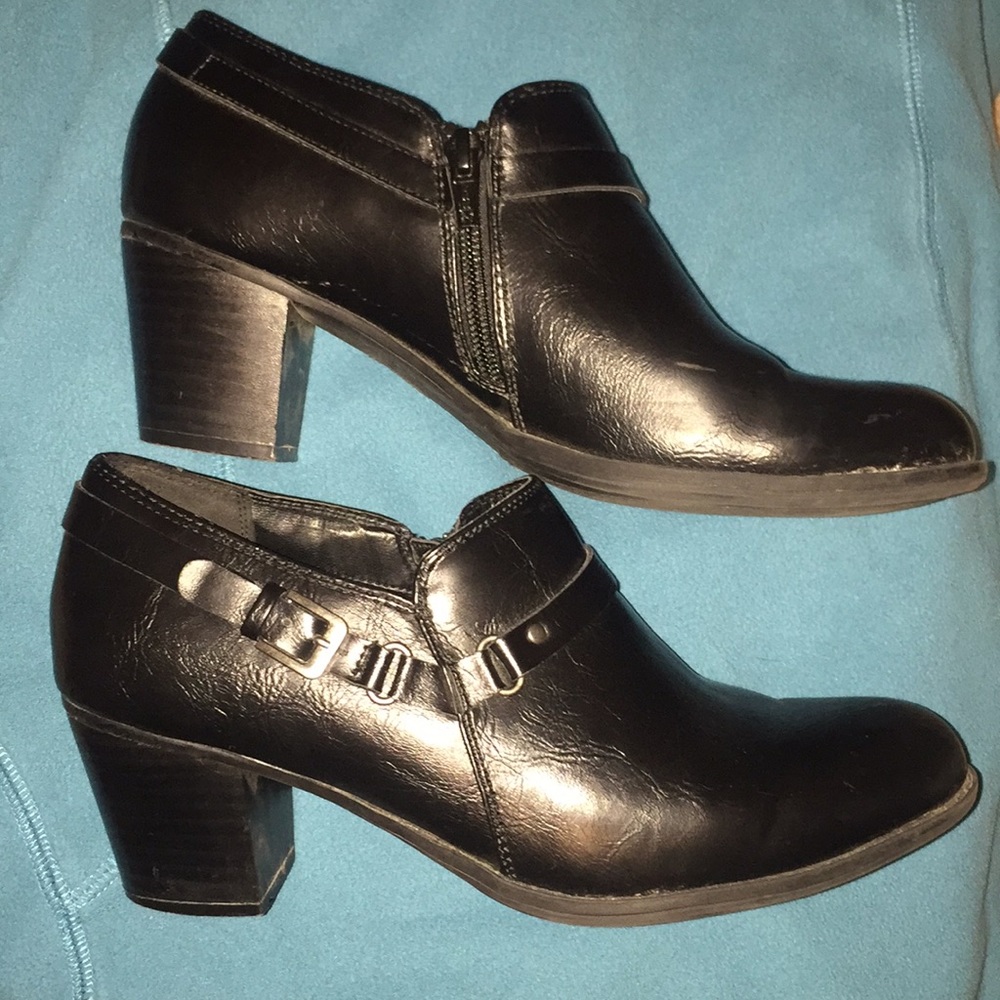 Black Ankle Booties